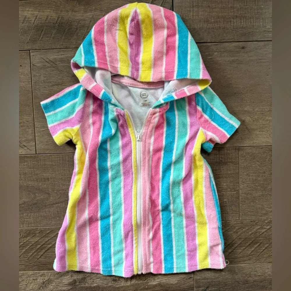 Toddler Girl Swimsuit Lot, 18 months-2T